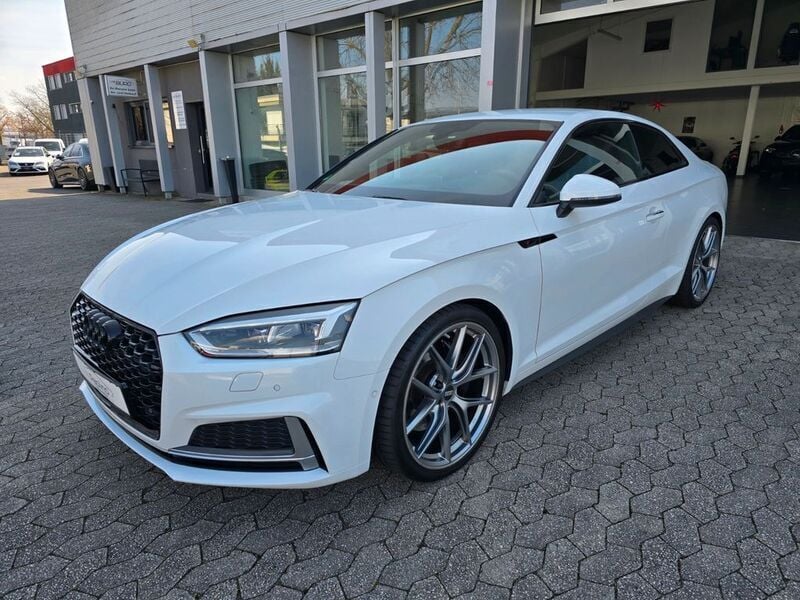 Weiß Gebraucht 2017 Audi S5 Ambiente Coupé | 32.900 € (Fairer Preis) - Bild 1/4