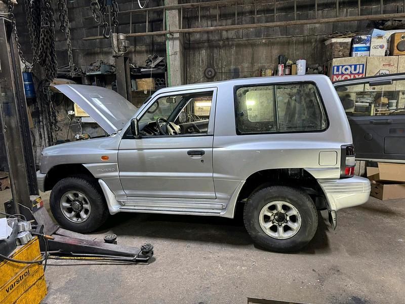 Gebraucht Mitsubishi Pajero 2002 SUV