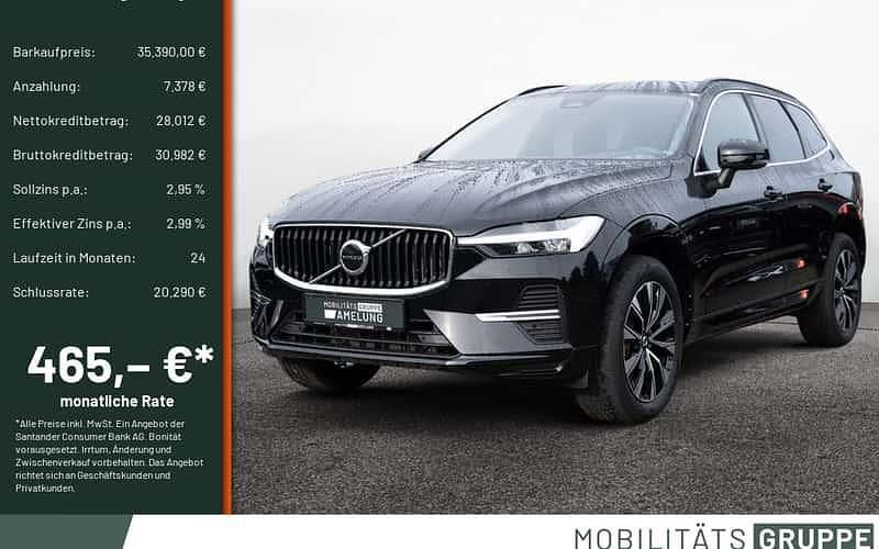 Schwarz Gebraucht 2023 Volvo XC60 Core SUV | 35.390 € (Superpreis) - Bild 1/4
