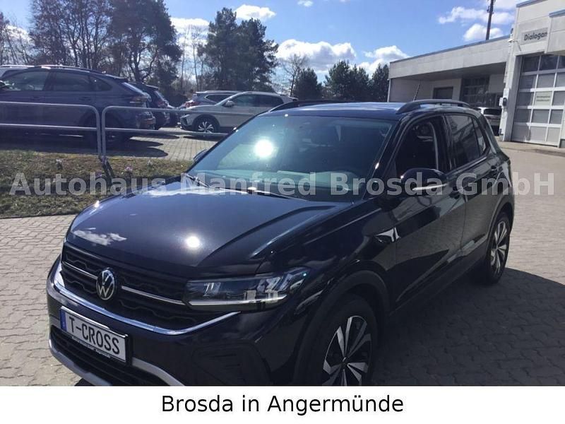 Neu VW T-Cross Life 116 PS (85 kW) 2026 Schwarz SUV