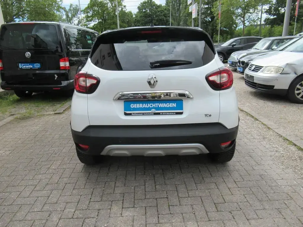 Occasion Renault Captur Intens 90 ch (66 kW) 2017 Noir SUV