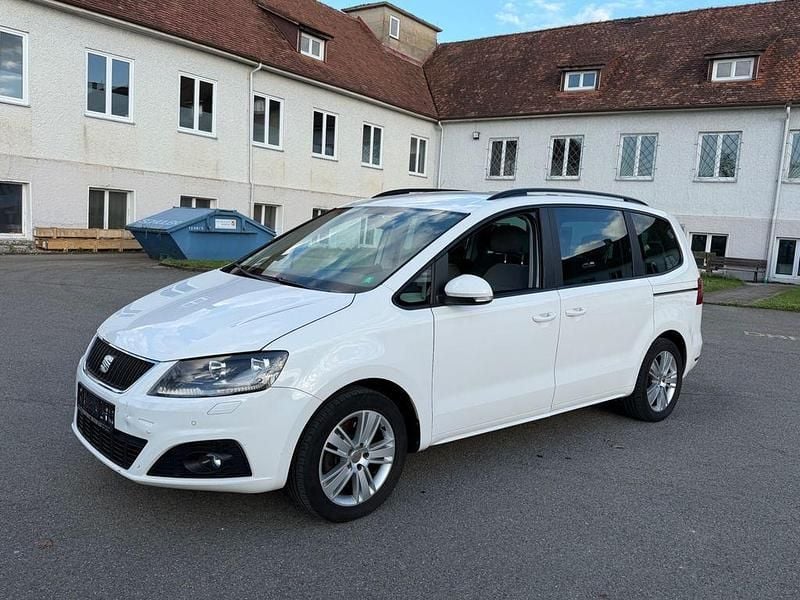 Gebraucht Seat Alhambra Style 140 PS (102 kW) 2013 Weiß Van / Kleinbus