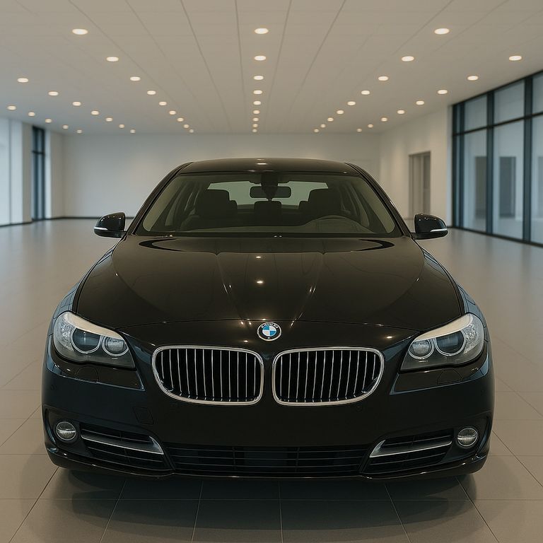 Schwarz Gebraucht 2011 BMW 530 Kombi | 15.000 € - Bild 1/4