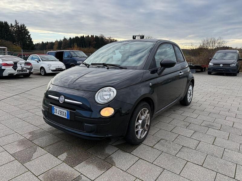 Schwarz Gebraucht 2008 Fiat 500 Sport Kleinwagen | 2.490 € (Etwas zu teuer) - Bild 1/4