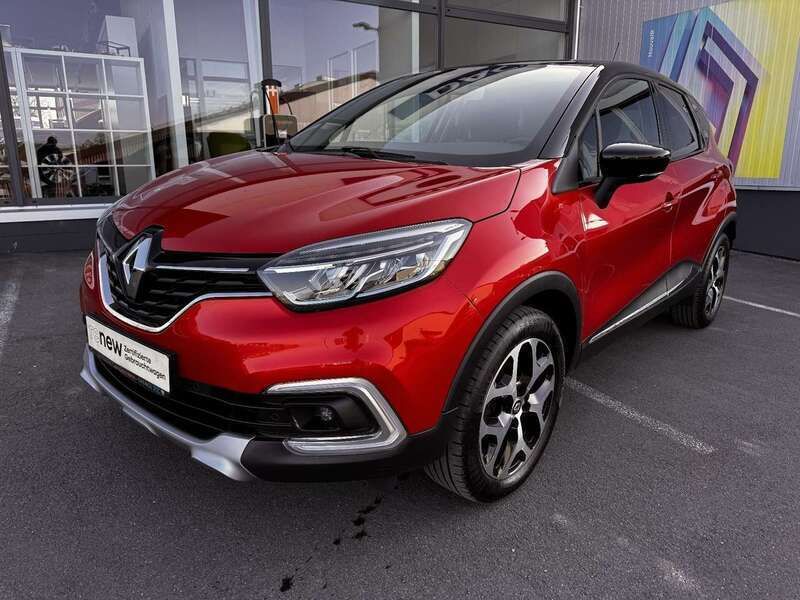 Gebraucht Renault Captur Intens 90 PS (66 kW) 2018 Dezir rot metallic / dach black pearl sc (metallic) SUV