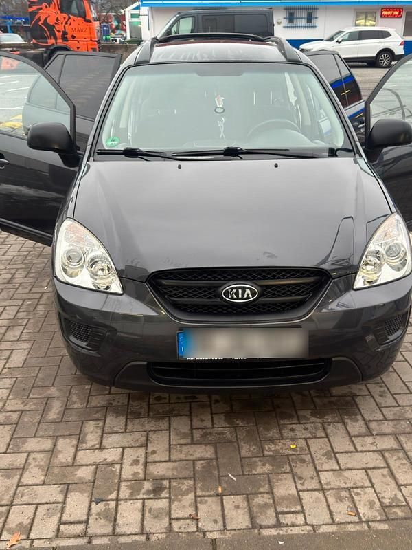 Gebraucht Kia Carens 144 PS (105 kW) 2008 Grau Van / Kleinbus