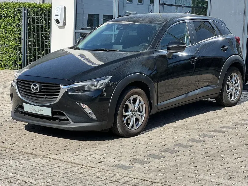 Gebraucht Mazda CX-3 Exclusive-Line 105 PS (77 kW) 2015 Schwarz SUV