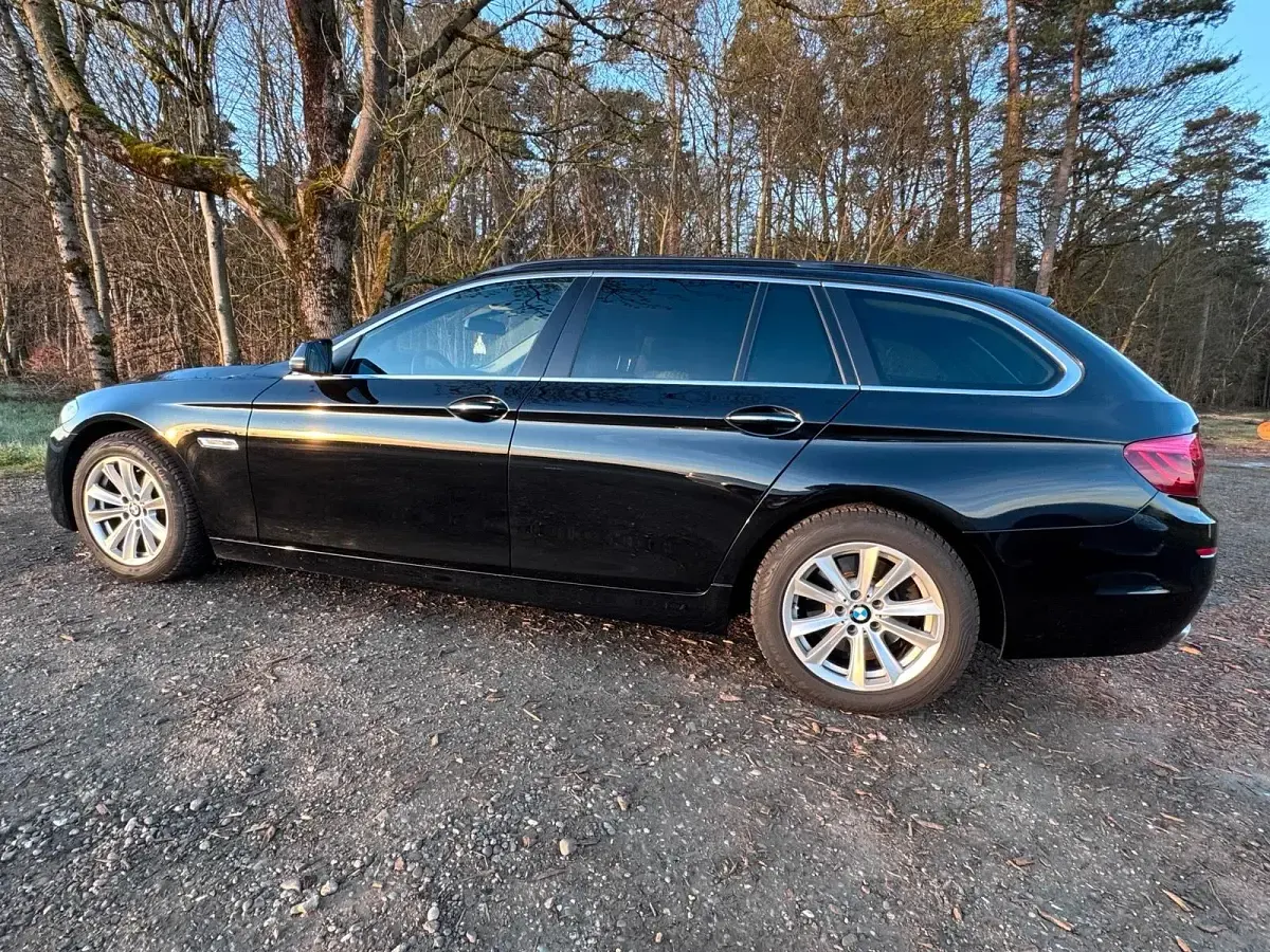 Second-hand BMW 520 190 CP (139 kW) 2016 Negru Break