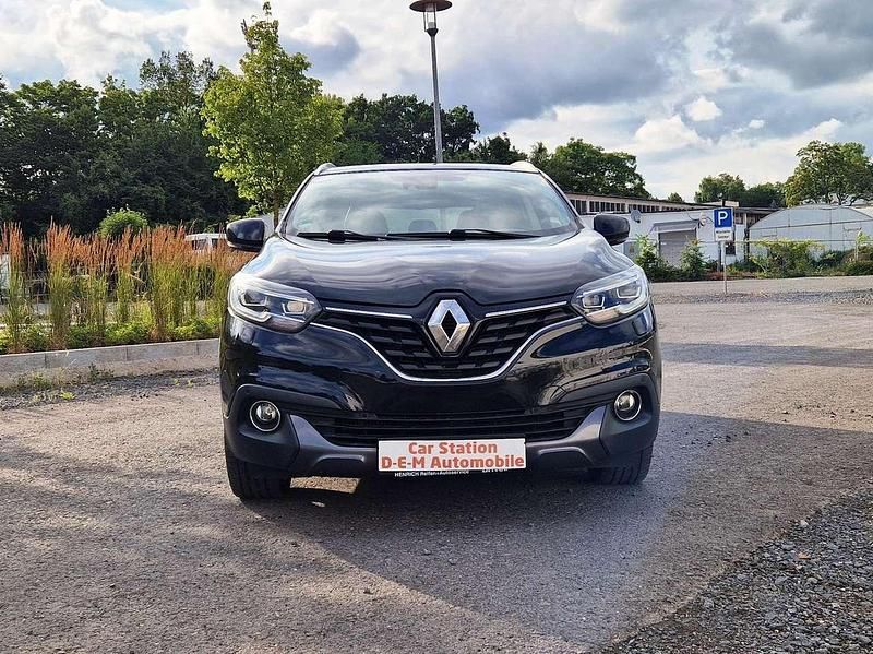 Gebraucht Renault Kadjar Bose Edition 131 PS (96 kW) 2015 Sternenschwarz SUV