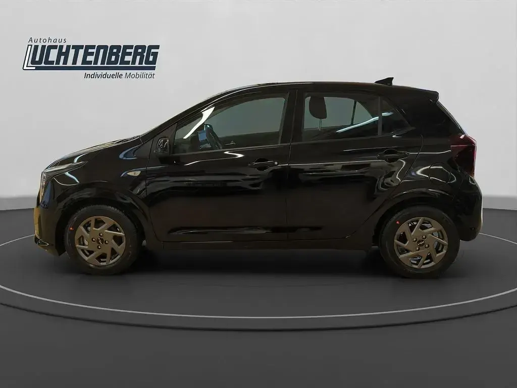 Neu Kia Picanto Vision 68 PS (50 kW) 2026 Schwarz Kleinwagen