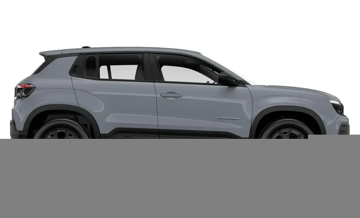 Neu Jeep Avenger Longitude 110 PS (80 kW) 2026 Grau SUV