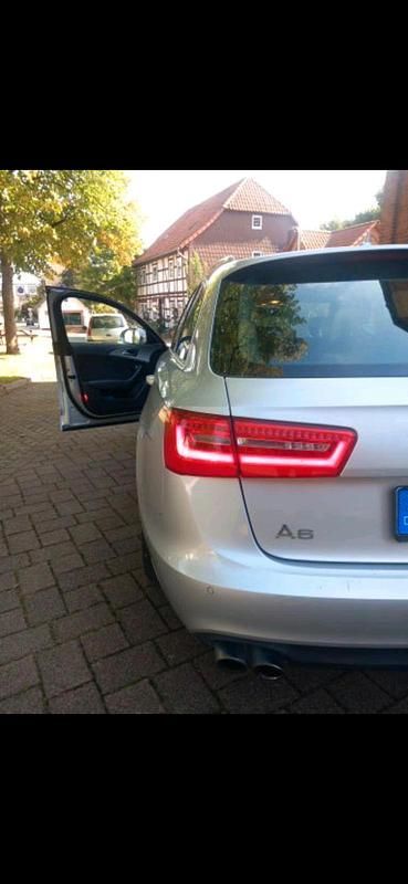 Gebraucht Audi A6 177 PS (130 kW) 2012 Silber Kombi