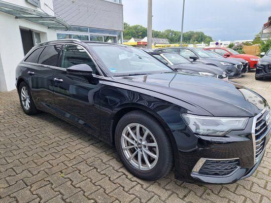 Gebraucht Audi A6 Design 231 PS (169 kW) 2019 Mythosschwarz Kombi