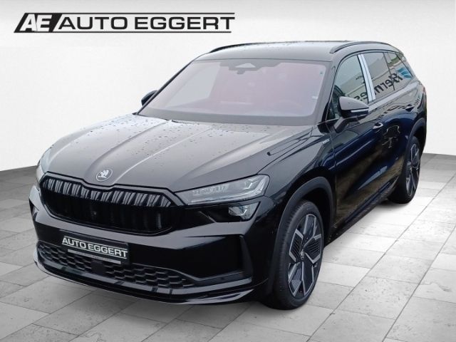Schwarz Neu 2024 Skoda Kodiaq SportLine SUV | 48.990 € - Bild 1/3