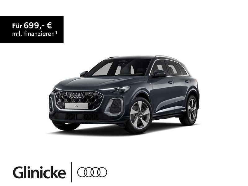 Grau Gebraucht 2025 Audi Q5 Sport SUV | 70.880 € - Bild 1/4