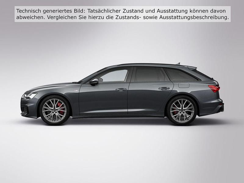 Gebraucht Audi A6 S-line plus 367 PS (269 kW) 2023 Grau Kombi