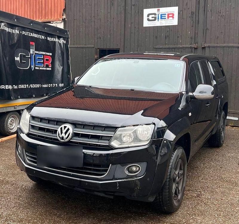 Gebraucht VW Amarok 179 PS (131 kW) 2013 Schwarz Pickup