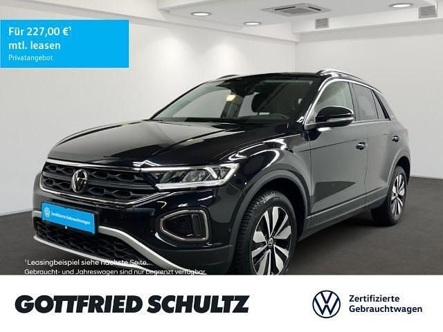 Schwarz Gebraucht 2025 VW T-Roc Goal SUV | 23.270 € (Guter Preis) - Bild 1/2