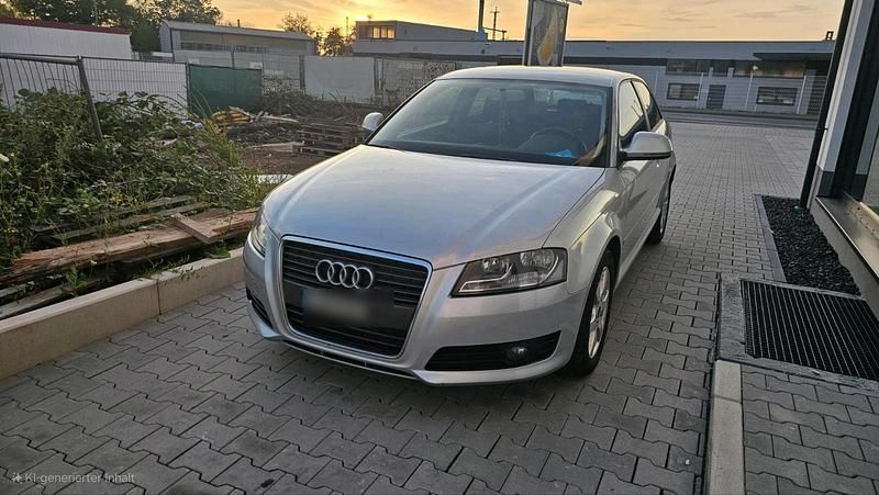 Gebraucht Audi A3 97 PS (71 kW) 2009 Silber Kleinwagen