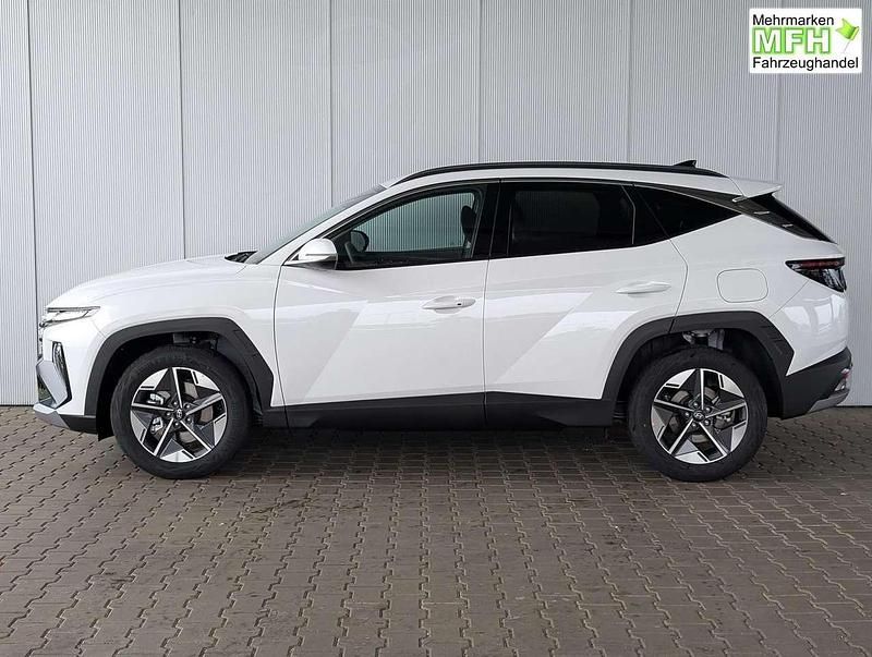Gebraucht Hyundai Tucson GO! 215 PS (158 kW) 2024 Atlas white SUV