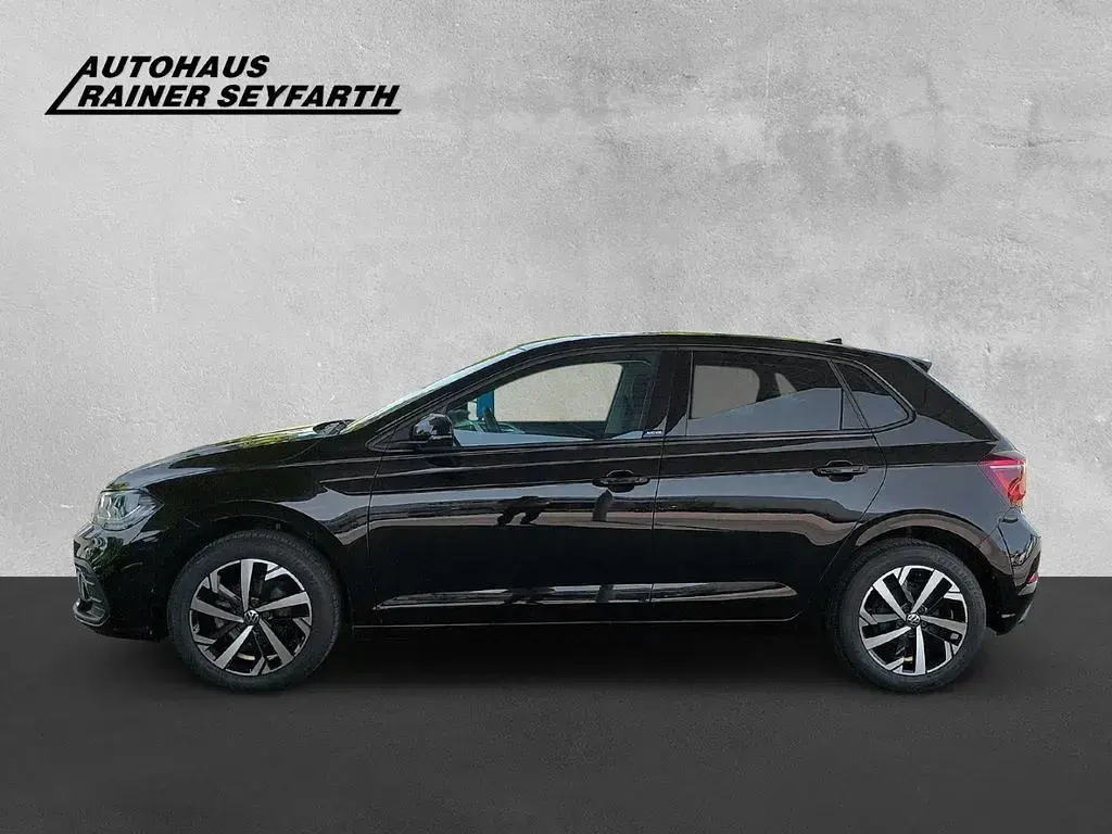 Gebraucht VW Polo Move 95 PS (69 kW) 2024 Schwarz Kleinwagen