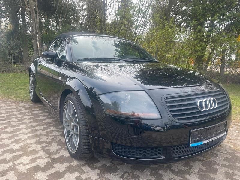 Gebraucht Audi TT Roadster 178 PS (130 kW) 2000 Schwarz Cabrio