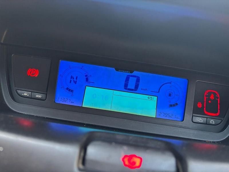 Gebraucht Citroën C4 Picasso Exclusive 136 PS (100 kW) 2009 Silber Van / Kleinbus