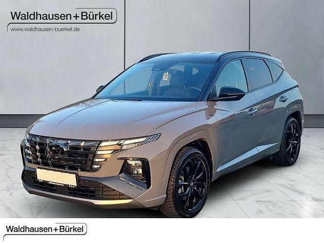 Grau Gebraucht 2020 Hyundai Tucson N Line SUV | 30.090 € (Etwas zu teuer) - Bild 1/2