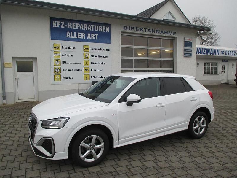 Gebraucht Audi Q2 S-Line 116 PS (85 kW) 2021 Ibisweiß SUV
