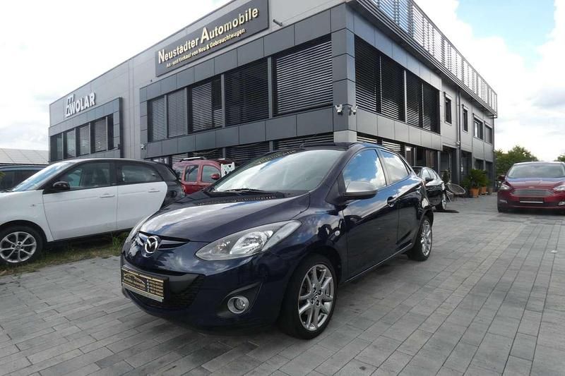 Blau Gebraucht 2014 Mazda 2 Sendo Kleinwagen | 8.499 € (Fairer Preis) - Bild 1/4