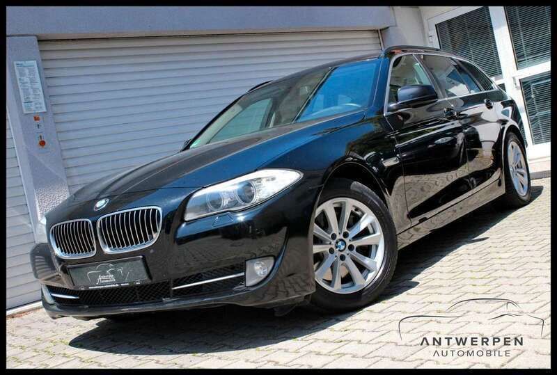 Schwarz ii Gebraucht 2013 BMW 525 Kombi | 7.990 € (Superpreis) - Bild 1/4