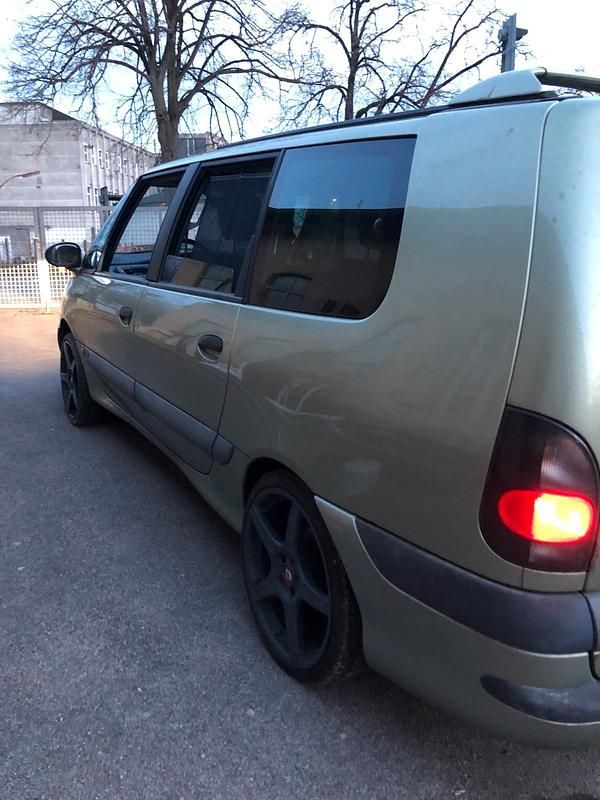 Gebraucht Renault Espace 2001 Grün Van / Kleinbus