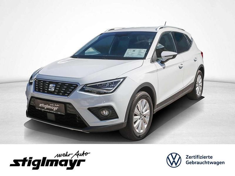 Weiß Gebraucht 2018 Seat Arona XCELLENCE SUV | 15.440 € (Fairer Preis) - Bild 1/2
