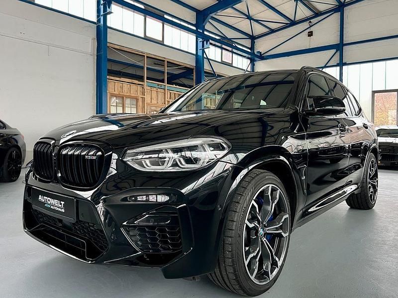 Gebraucht BMW X3 M Competition Edition 510 PS (375 kW) 2020 Schwarz SUV