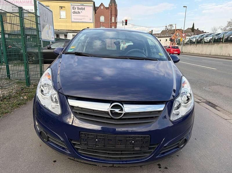 Gebraucht Opel Corsa Innovation 60 PS (44 kW) 2009 Blau Kleinwagen