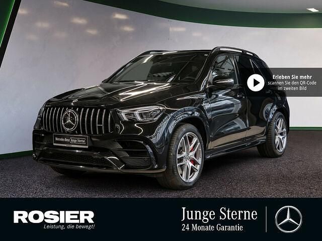 Schwarz Gebraucht 2022 Mercedes GLE63 AMG AMG SUV | 94.380 € (Guter Preis) - Bild 1/2