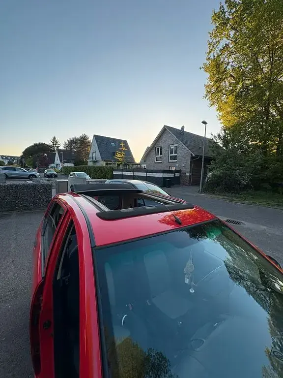 Gebraucht Hyundai i10 Classic 67 PS (49 kW) 2010 Rot Kleinwagen