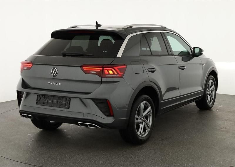 Gebraucht VW T-Roc Style 150 PS (110 kW) 2025 Grenadillschwarz metallic SUV
