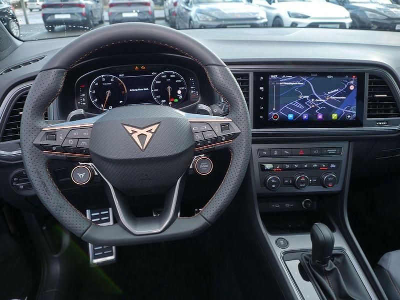 Neu Cupra Ateca VZ 300 PS (220 kW) 2026 Magic schwarz SUV