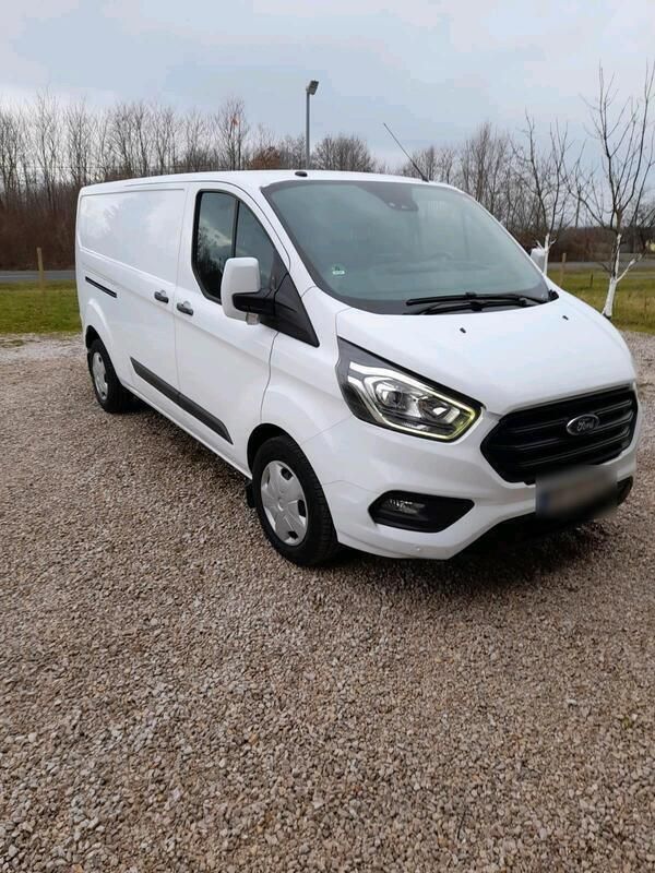 Weiß Gebraucht 2018 Ford Transit Custom Limousine | 10.300 € (Superpreis) - Bild 1/4