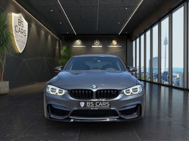 Grau Gebraucht 2016 BMW M3 Performance Limousine | 43.500 € (Superpreis) - Bild 1/4