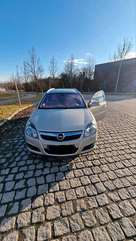 Gebraucht Opel Vectra 2007 Silber Kombi