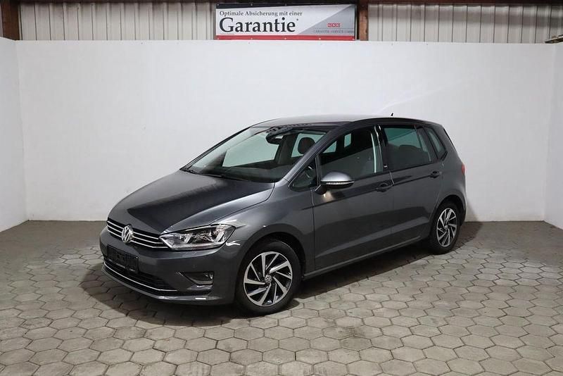 Gebraucht VW Golf Sportsvan Sound 125 PS (91 kW) 2017 Grau Van / Kleinbus