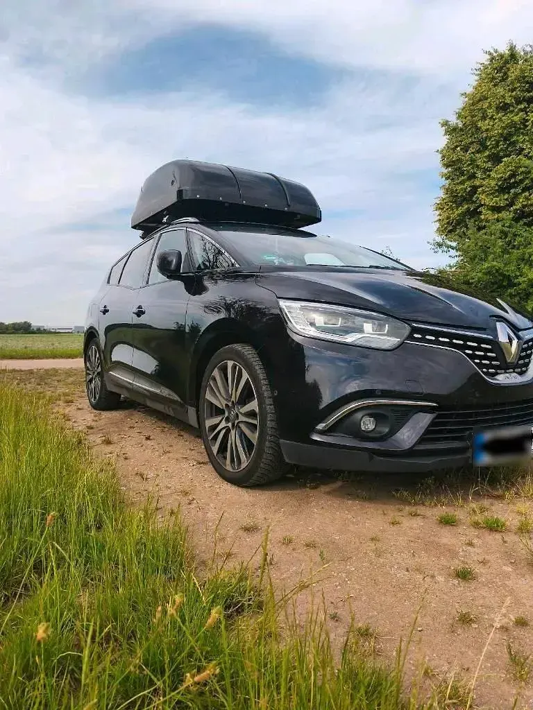 Gebraucht Renault Scénic III 136 PS (100 kW) 2017 Violet Van / Kleinbus
