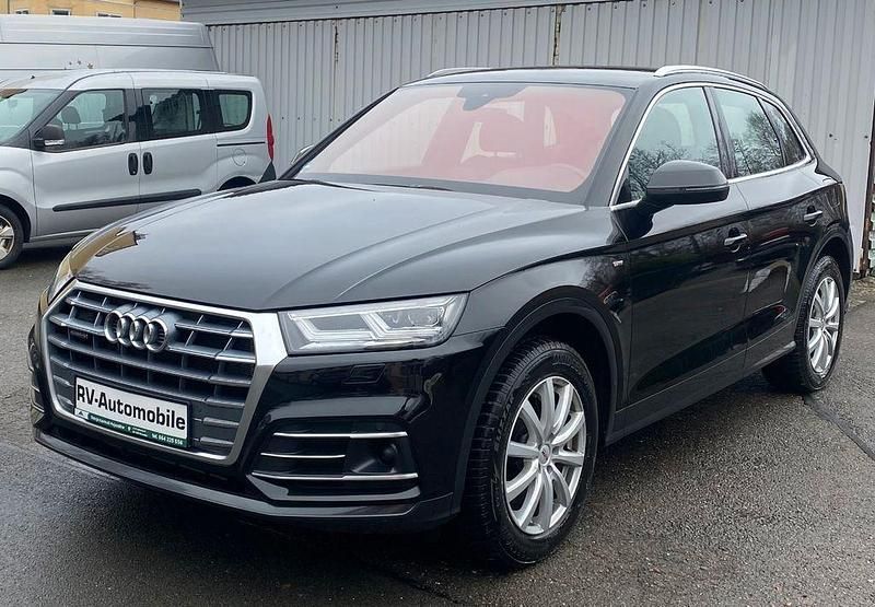 Gebraucht Audi Q5 Sport 252 PS (185 kW) 2020 Schwarz SUV