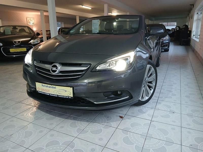 Gebraucht Opel Cascada Innovation 165 PS (121 kW) 2015 Grau Cabrio