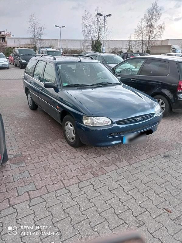 Gebraucht Ford Escort 75 PS (55 kW) 1995 Blau Kombi