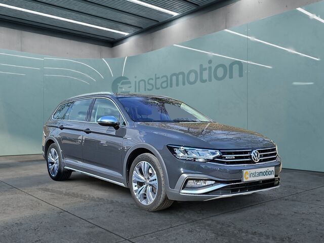 Grau Gebraucht 2020 VW Passat Alltrack Kombi | 28.430 € (Guter Preis) - Bild 1/2