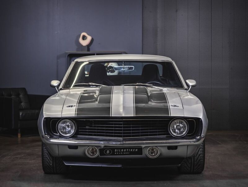 Gebraucht Chevrolet Camaro 513 PS (377 kW) 1969 Silber Cabrio