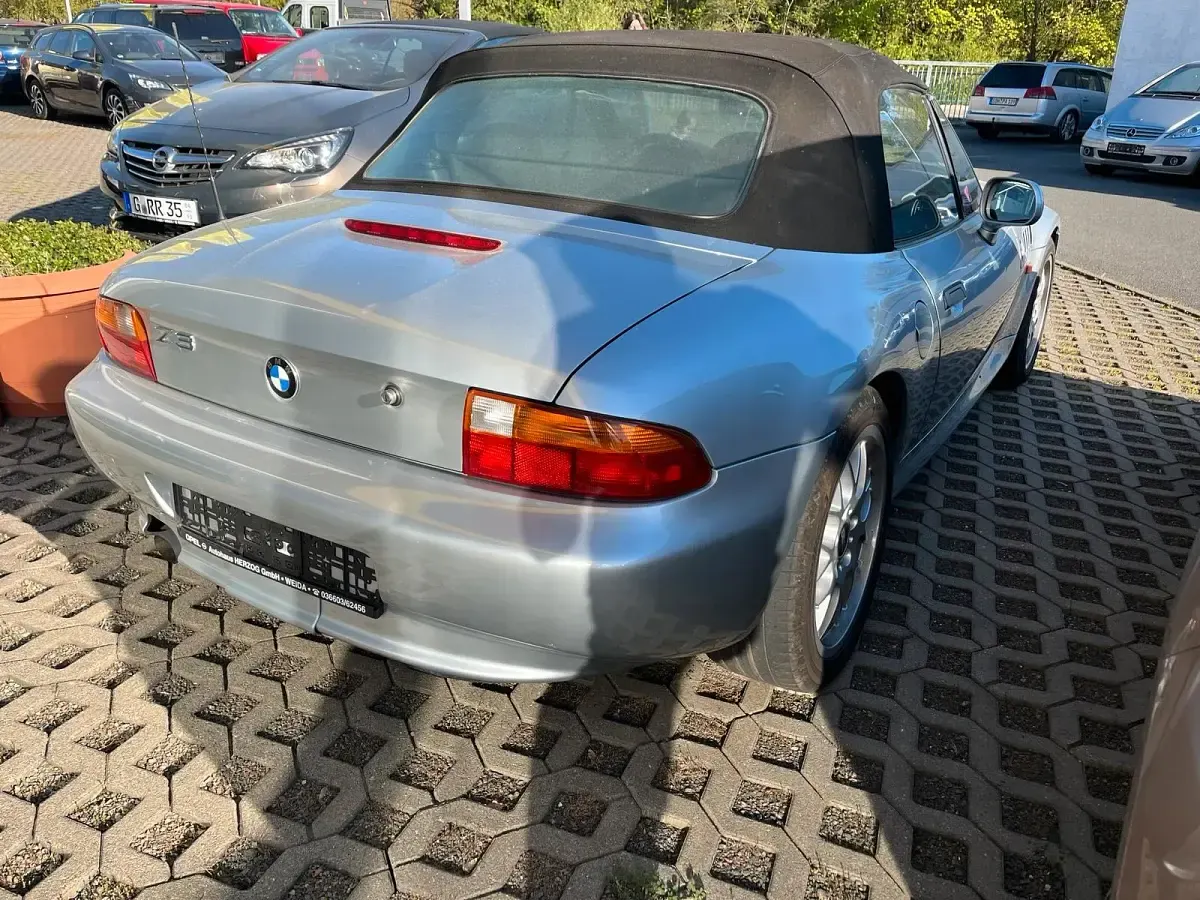 Gebraucht BMW Z3 140 PS (102 kW) 1998 Silber Cabrio